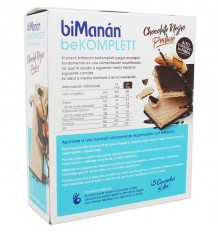 Bimanan Bekomplett Barquillo Chocolate Negro Praline 6 Snacks ingrediientes