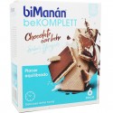 Bimanan Bekomplett Barquillo Chocolate Leche Yogur 6 Snacks