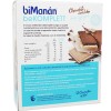 Bimanan Bekomplett Barquillo Chocolate Leche Yogur 6 Snacks ingredientes