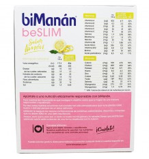 Bimanan Beslim Natillas Limon 6 Unidades ingredientes