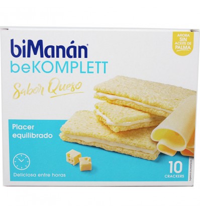 Bimanan Bekomplett Queso 10 Crackers