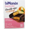 Bimanan Beslim Barres de Chocolat noir à l'Orange à 10 unités