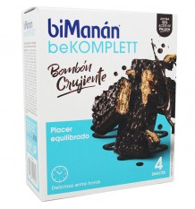 Bimanan Bekomplett Bombon Crujiente 4 Snacks