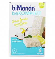 Bimanan Bekomplett Barres De Citron, La Noix De Coco 6 Unités