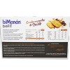 Bimanan Befit Biscoitos Cereais Pepitas de Chocolate 16 Unidades ingredientes