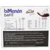 Bimanan Befit Barra De Chocolate Coco 6 Unidades