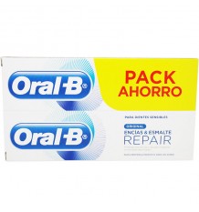 Oral B Repair Gums And Enamel Original 100 ml Duplo Promotion