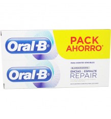 Oral B Encias Y Esmalte Blanqueante 100ml Duplo Promocion