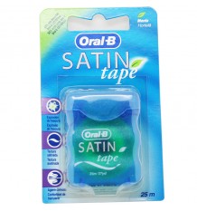 Oral B Satin Tape Dental Floss 25m