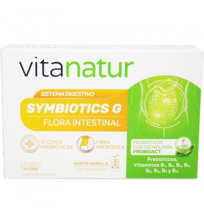 Vitanatur Simbiotics G 14 sobres