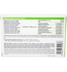 Vitanatur Simbiotics G 14 sobres ingredientes