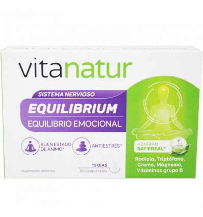Vitanatur Equilibrium 30 Comprimidos