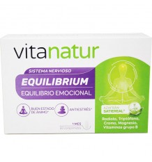 Vitanatur Equilibrium 60 Comprimidos