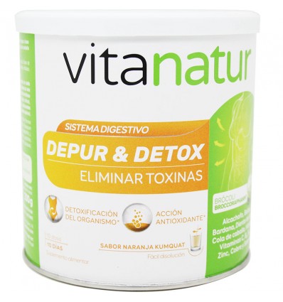 Vitanatur Depur & Detox 200g Elimina Toxinas