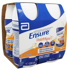 Ensure Nutrivigor Vainilla 4x220 ml