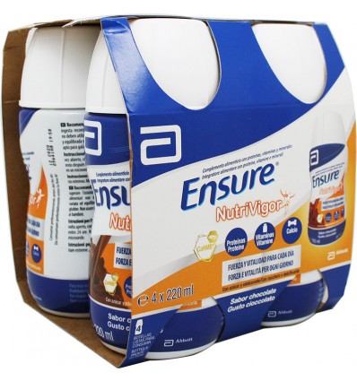 Ensure Nutrivigor Chocolate 4x220 ml