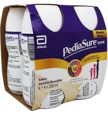 Pediasure Drink Baunilha 4x200ml