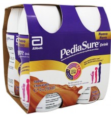 Pediasure Drink Chocolate 4x200ml