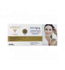 Aspolvit Collagène Anti-Âge De 20 Ampoules