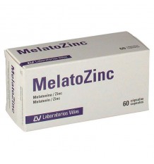 Melatozinc 60 Capsulas