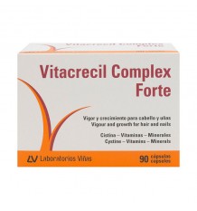 Vitacrecil Complex Forte 90 Cápsulas