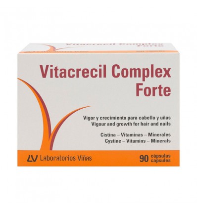 Vitacrecil Complex Forte 90 Capsulas