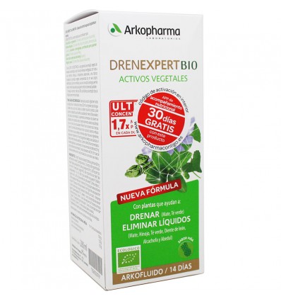 Drenexpert Bio Activos vegetales 280ml 14 Dias
