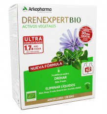 Drenexpert Bio-Actifs de plantes 280ml + 280ml 28 Jours