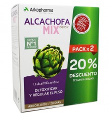 Arkofluido Alcachofa Mix Detox 280ml + 280ml 28 Dias