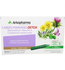 Arkofluido Cardo Mariano Detox 20 Ampollas