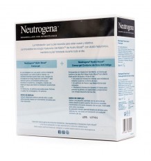 Neutrogena Hydro Boost Crema Gel 50ml Contono Ojos 15ml ingredientes