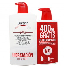 Eucerin Ph5 Lotion ultra-Light 1000 ml Geschenk 400 ml