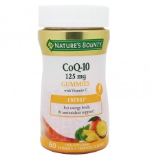 Nature's Bounty CoQ-10 125mg Gummies 60 Gominolas