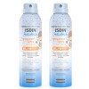 Sunscreen Isdin Pediatrics 50 Transparent spray Wet skin 250 ml