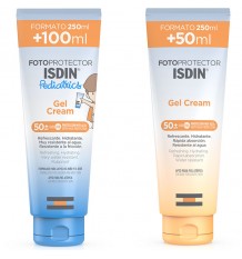Sunscreen Isdin 50 Pack Family Gel Cream 500 ml