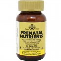 Solgar Nutrientes Prenatal 60 Comprimidos