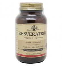 Solgar Resveratrol 60 Capsulas