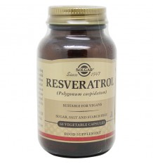 Solgar Resveratrol 60 Capsulas