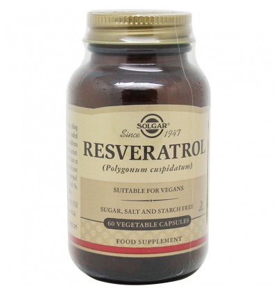 Solgar Resveratrol 60 Capsulas Solgar Resveratrol 60 Capsulas