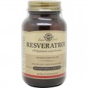 Solgar Resveratrol 100mg 60 Cápsulas