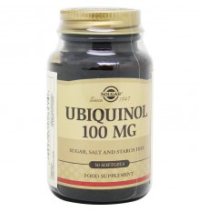 Solgar Ubiquinol 100 m 50 Capsulas