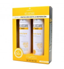 Heliocare 360 Invisible Spray Wet Skin 200 ml Duplo Oferta