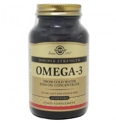 Solgar Omega 3 Alta Concetracion 60 Capsulas Solgar Omega 3 Alta Concetracion 60 Capsulas