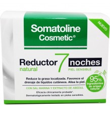 Somatoline Reductor 7 Noches Natural Piel Sensible 400 ml