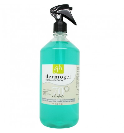 Gh Gel Hidroalcoholico Dermogel 70% Alcohol 1000 ml