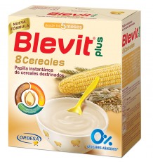 Blevit Plus Porridge 8 Cereals 600 g