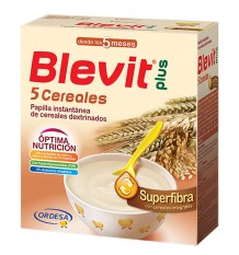 Blevit Plus Superfibra 5 Céréales 600 g