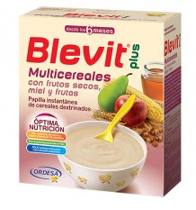Blevit Multigrain Honig-Müsli 600 g