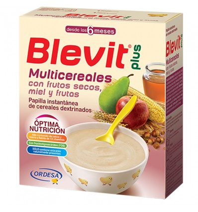 Blevit Multigrain Honey Cereal 600 g