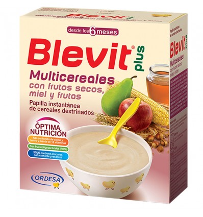 Blevit Multigrain Honig-Müsli 600 g